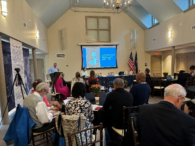 赛珍珠国际成立60周年学术研讨会在青山农场召开