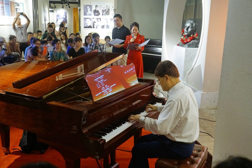 纪念中国人民抗日战争暨世界反法西斯战争胜利80周年--我市举办“琴韵传文脉·珍珠映东西”主题钢琴音乐会