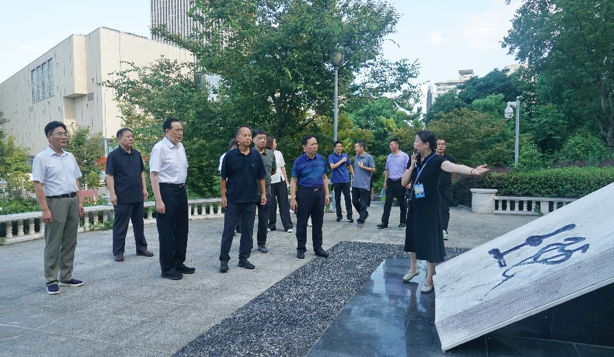 河南省人大教科文卫委员会专题调研镇江市慈善博爱经验