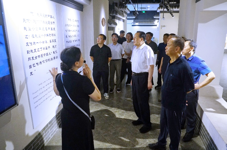 河南省人大教科文卫委员会专题调研镇江市慈善博爱经验